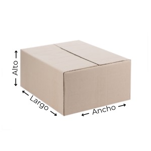 Medidas Caja