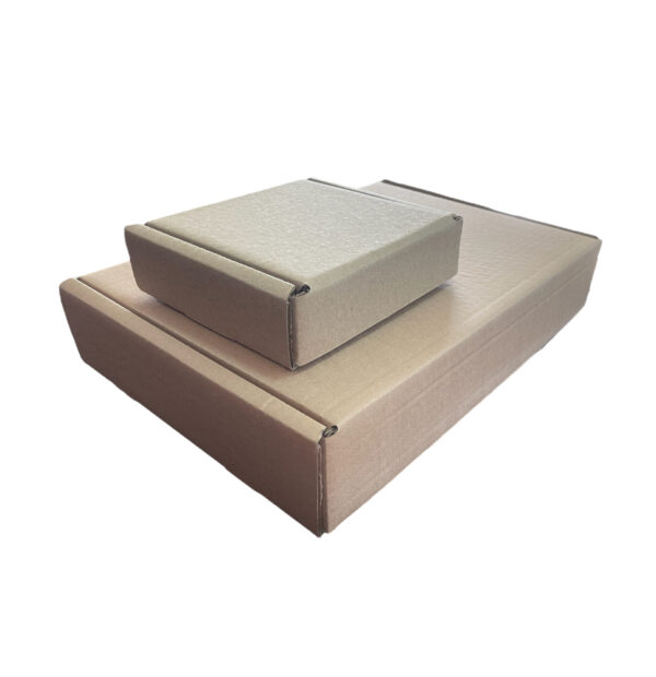 Caja autoarmable