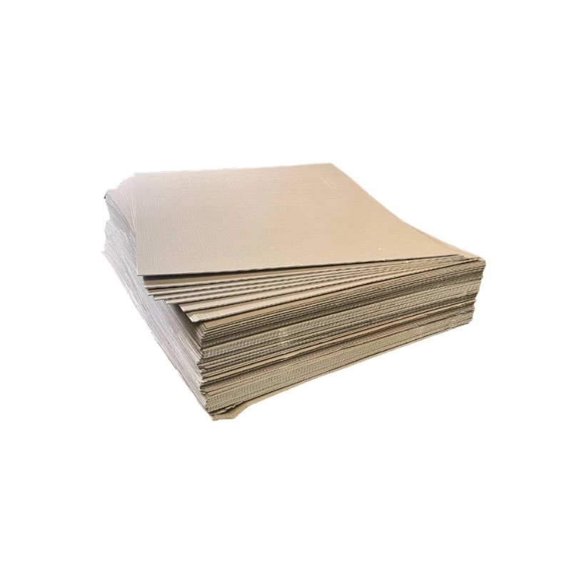 Placas de Cartón Corrugado