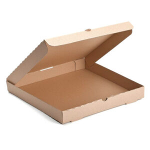 Caja pizza de cartón