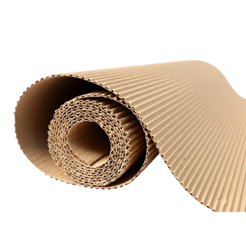 Rollo de Cartón Corrugado